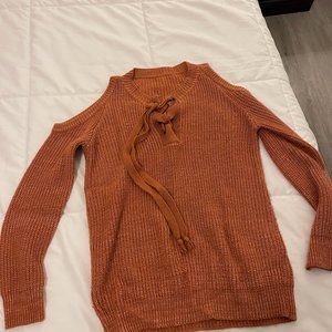 Off the Shoulder Sweater